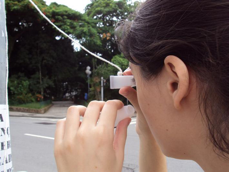 Experiência #2 – Imagens da cidade deslocada