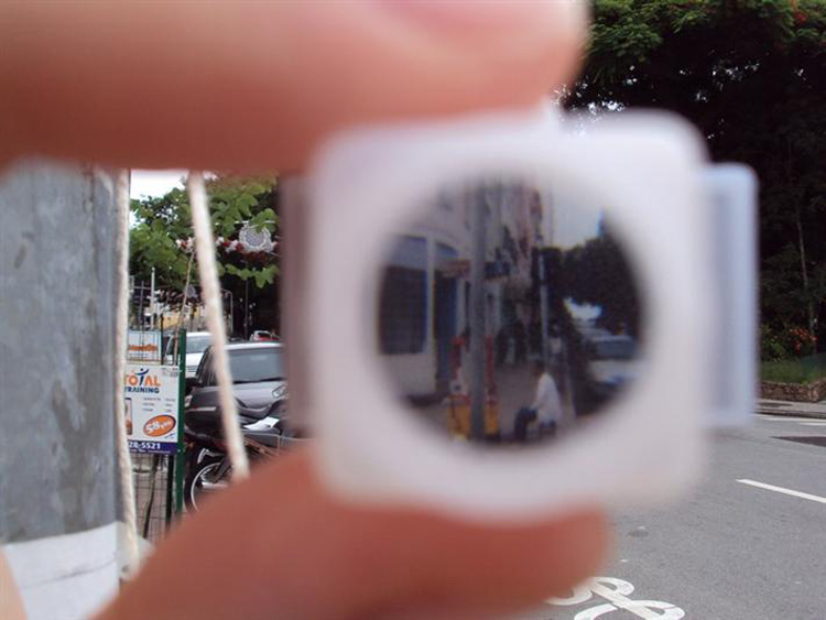 Experiência #2 – Imagens da cidade deslocada