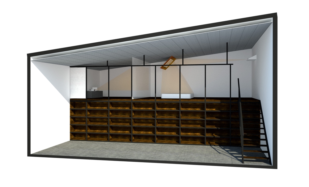 maquete instalação