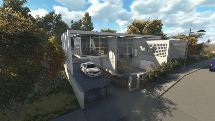 Vista Frontal