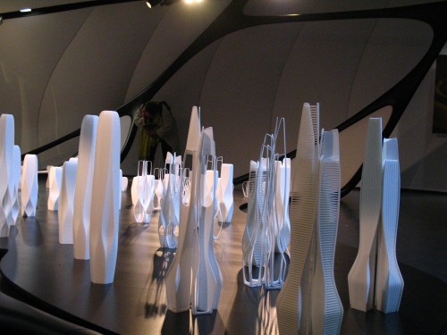 maquetes de estudo