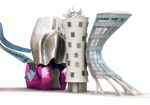 Architectural 3D Type: Frank Ghery - Chris LaBrooy