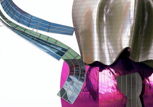 Architectural 3D Type: Frank Ghery - Chris LaBrooy