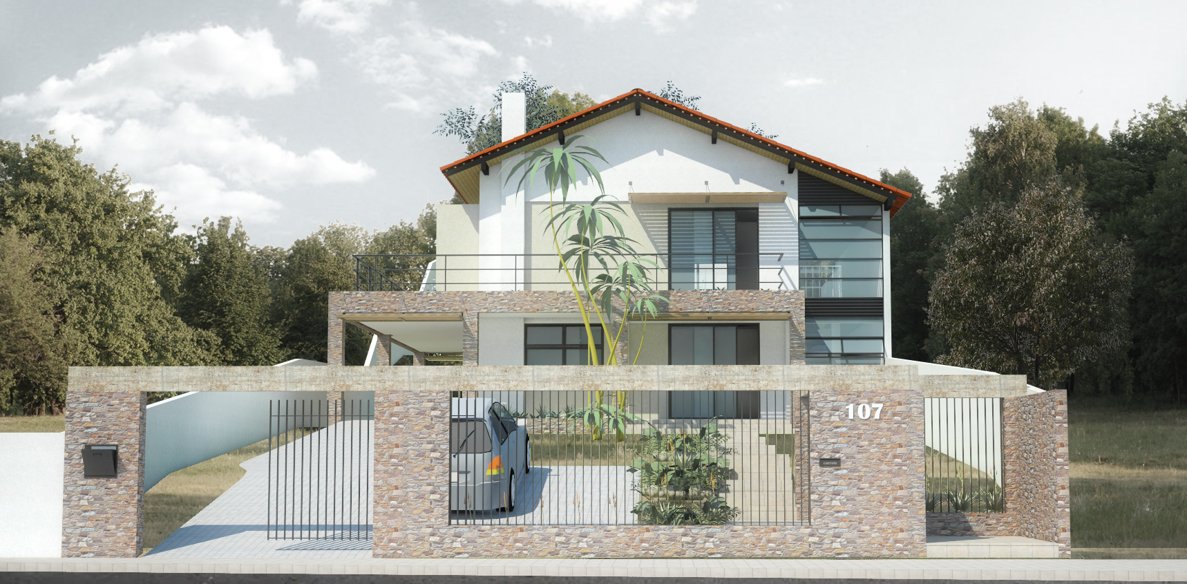 Perspectiva Frontal