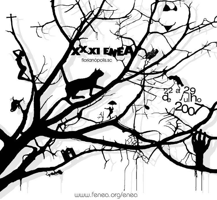Cartaz Selecionado XXXI Enea -2007