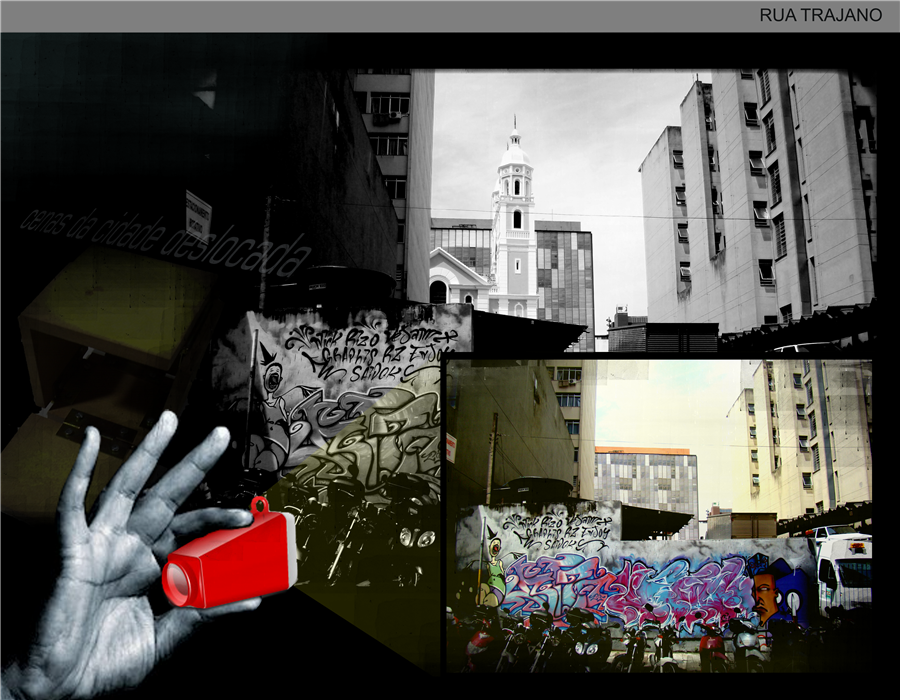 Experiência #2 - Imagens da cidade deslocada