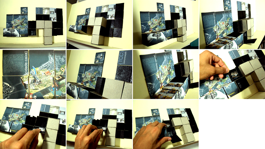 Maquete de estudos