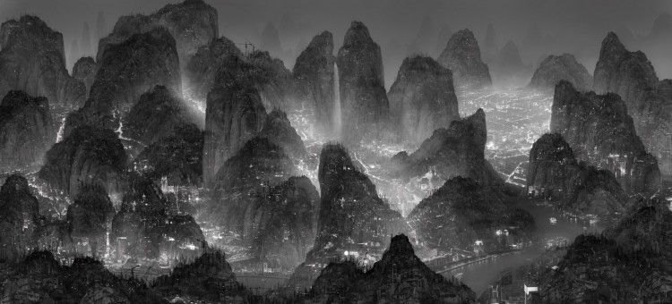 The Moonlight — the landscape without night - yang youngliang